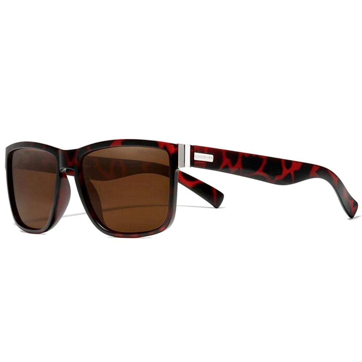 Óculos de sol masculino esportivo proteção polarizado UV400 - Branco - Marrom é ruim? Óculos de sol masculino esportivo proteção polarizado UV400 - Branco - Marrom é boa?