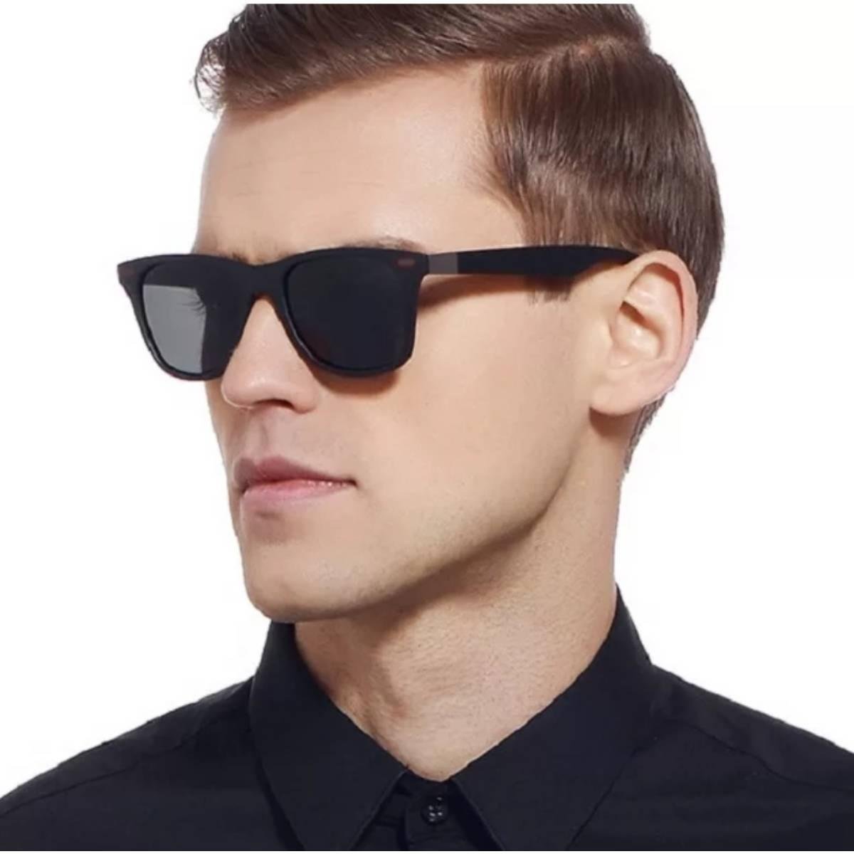 Óculos De Sol Masculino Feminino Casual Esporte Fino Modelo Clássico Lente Polarizada