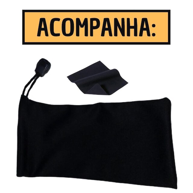 Óculos De Sol Masculino Polarizado Proteção Uv400 Clássico