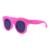 Oculos de Sol Menina Oval Gateado Retro Mackage - Rosa