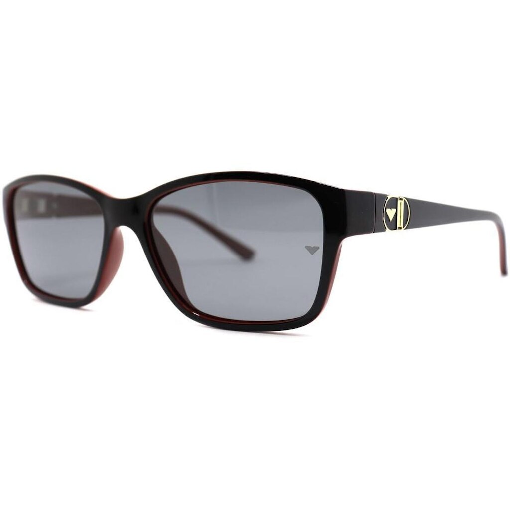 Óculos de Sol Milano Vizzano Atacamita C100 Preto Feminino - Preto - Feminino - Único