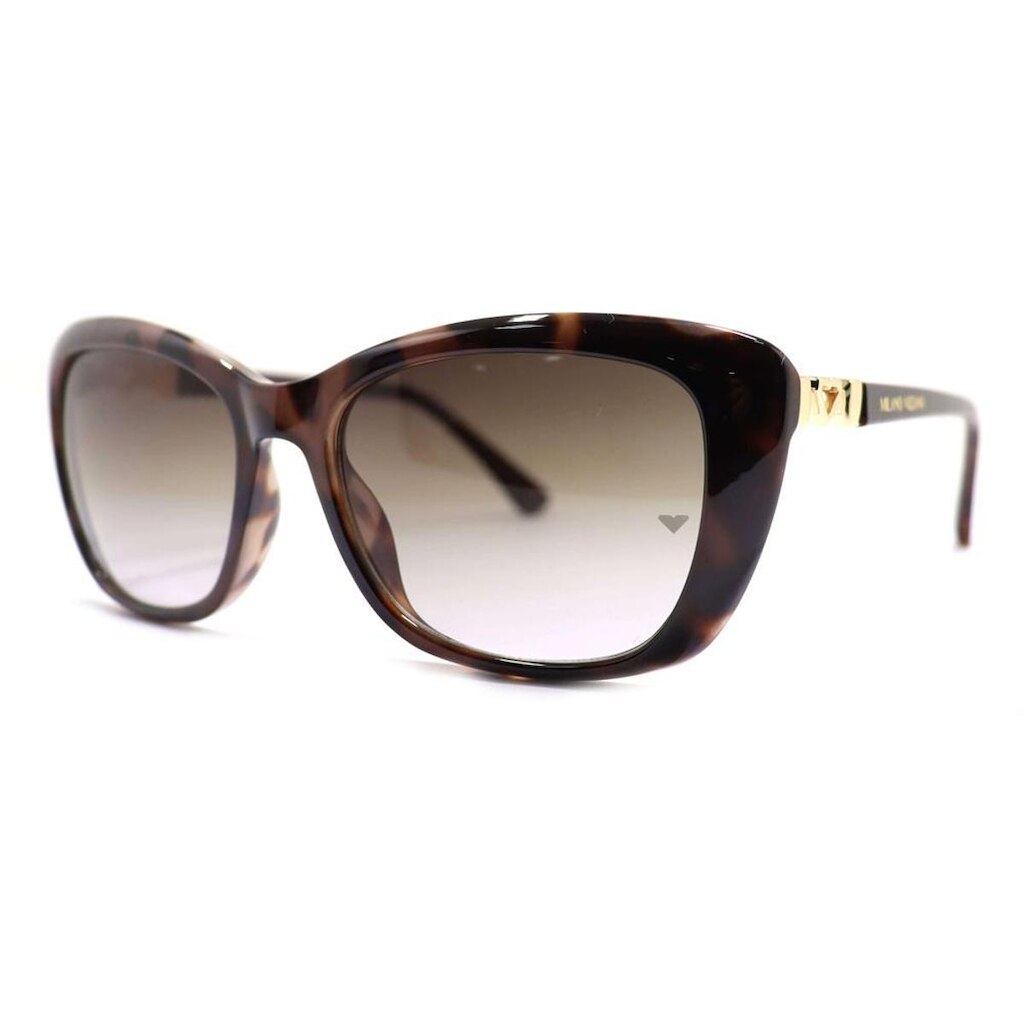 Óculos de Sol Milano Vizzano Ouro 213S C100 Marrom Feminino - Marrom - Feminino - Único
