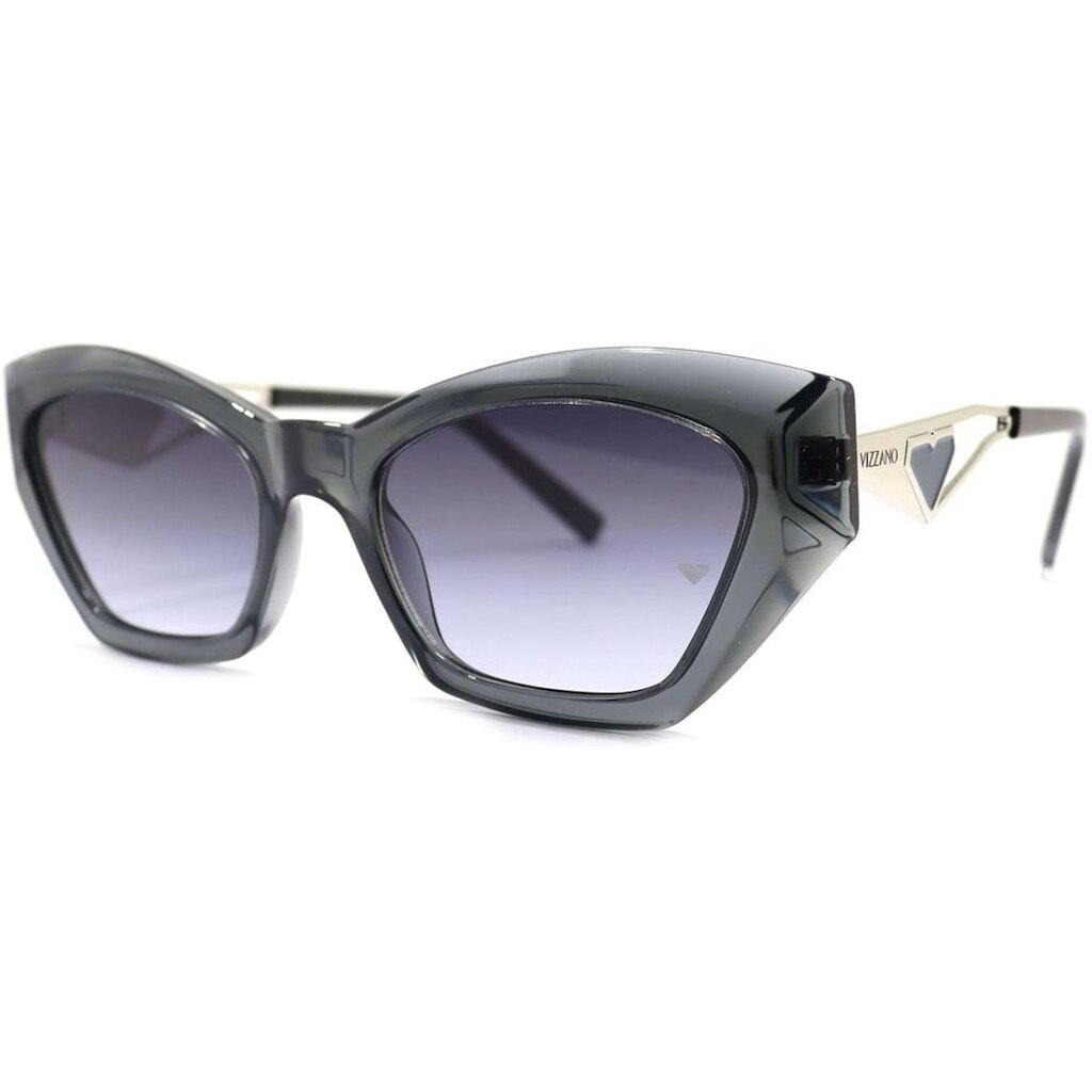 Óculos de Sol Milano Vizzano Ouro 216S C200 Cinza Feminino - Cinza - Feminino - Único