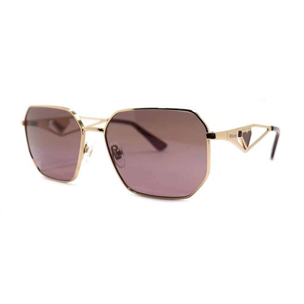 Óculos de Sol Milano Vizzano Ouro 222S C300 Dourado Feminino - Dourado - Feminino - Único