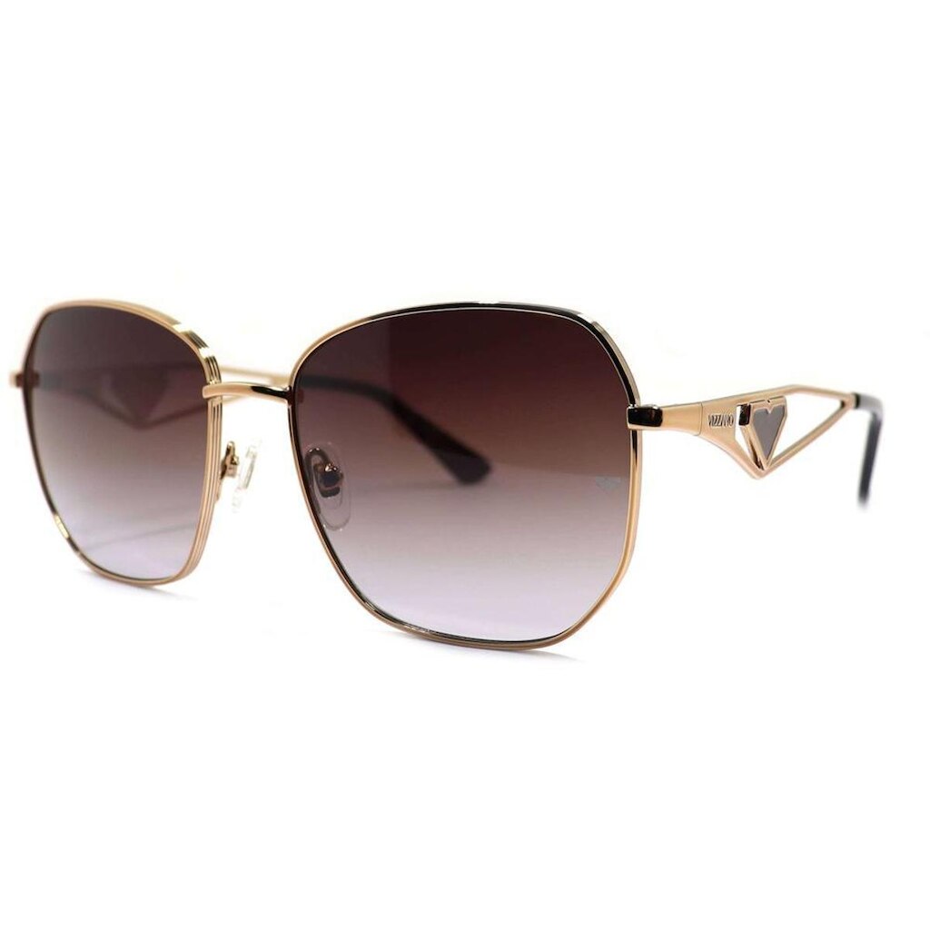 Óculos de Sol Milano Vizzano Ouro 223S C300 Dourado Feminino - Dourado - Feminino - Único