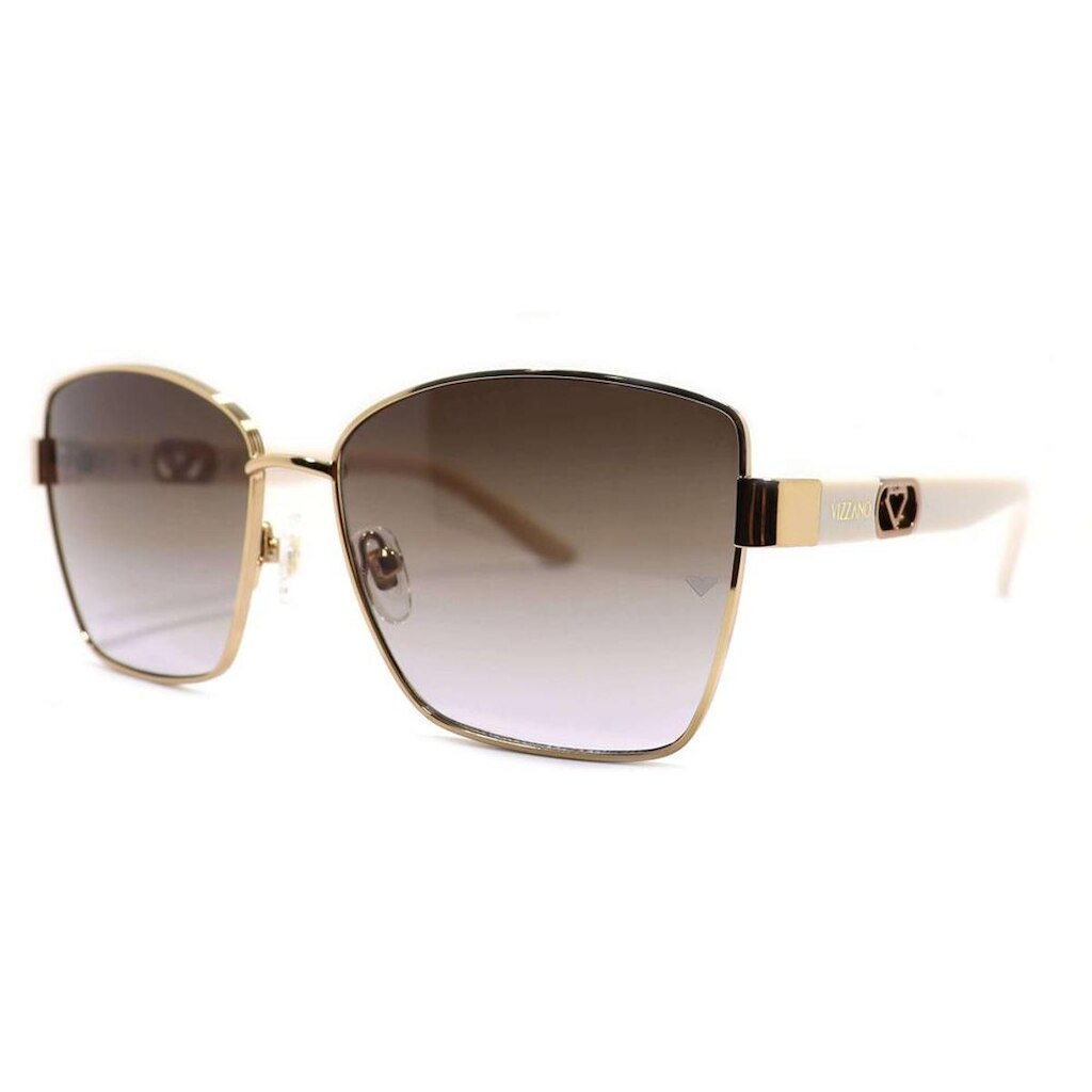 Óculos de Sol Milano Vizzano Ouro 225S C100 Dourado Feminino - Dourado - Feminino - Único