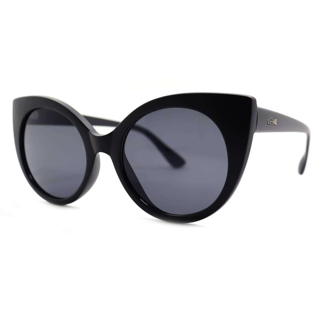 Óculos de Sol Milano Vizzano Ouro 81S AV123 Preto Feminino - Preto - Feminino - Único