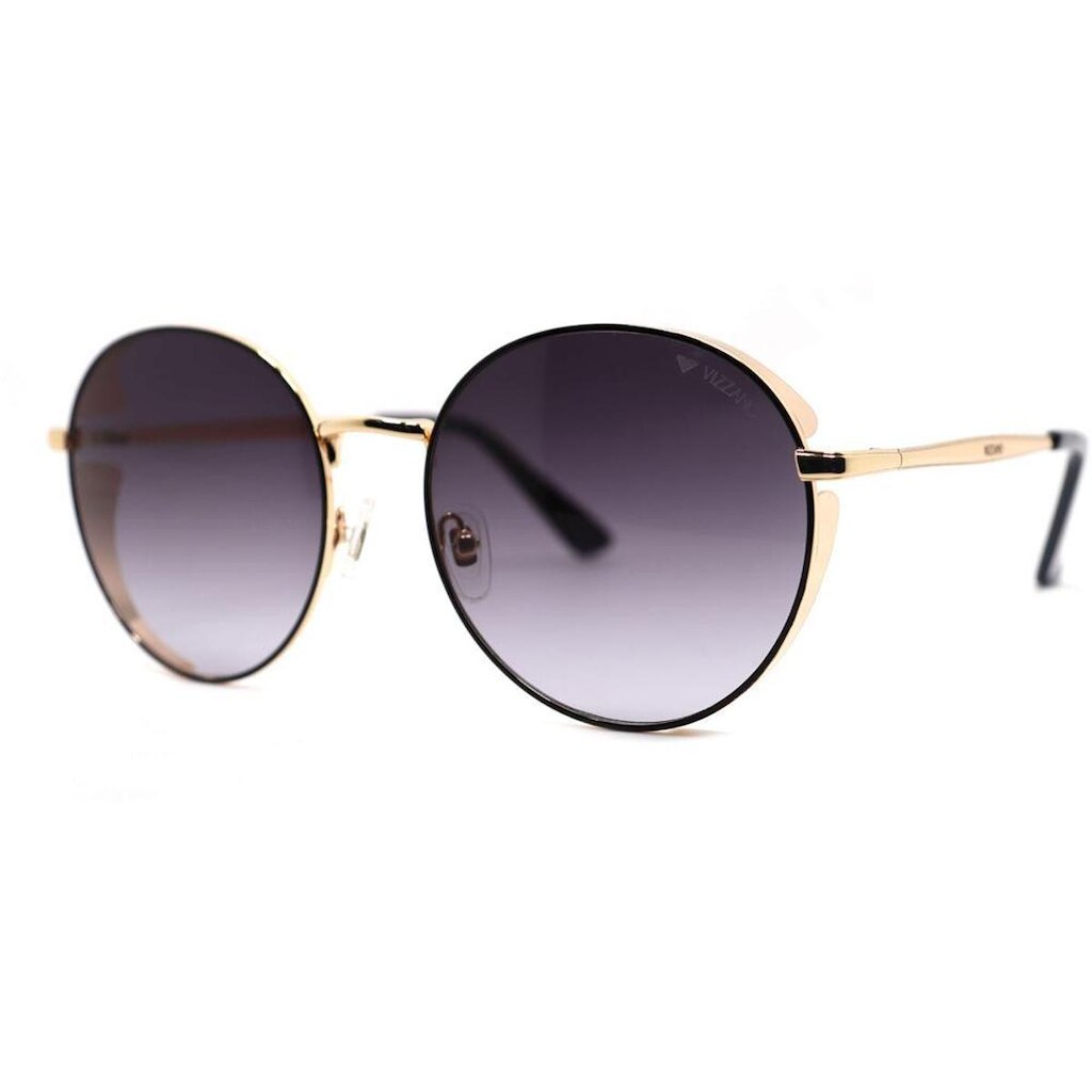Óculos de Sol Milano Vizzano Pirita AV123 Dourado Feminino - Dourado - Feminino - Único