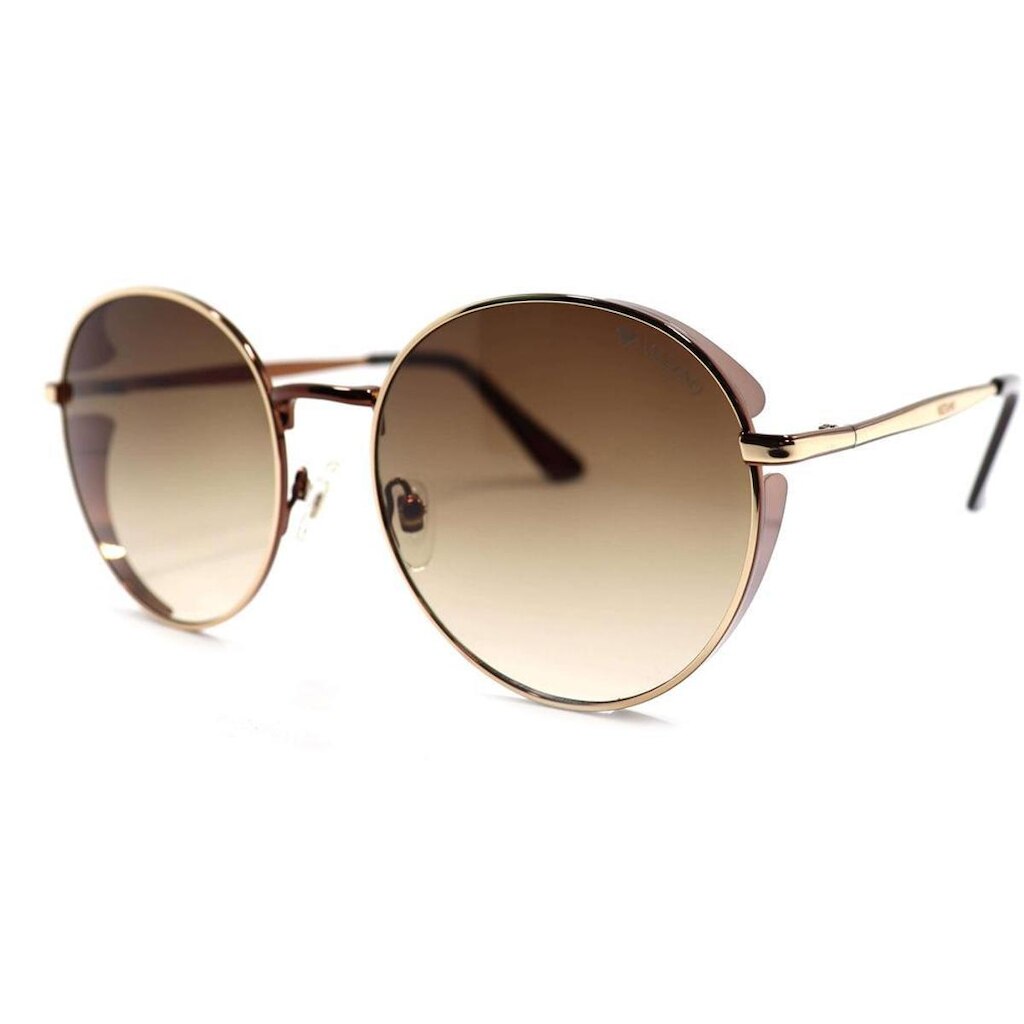 Óculos de Sol Milano Vizzano Pirita AV234 Dourado Feminino - Dourado - Feminino - Único