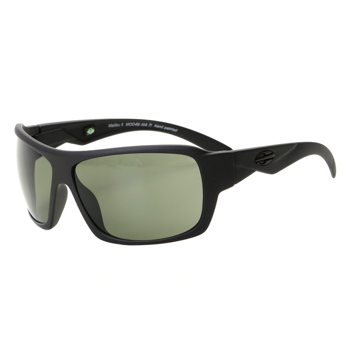 Óculos de Sol Mormaii Malibu Preto Fosco II-M0046A1471 Masculino - Preto Menor preço em Óculos de Sol Mormaii Malibu Preto Fosco II-M0046A1471 Masculino - Preto