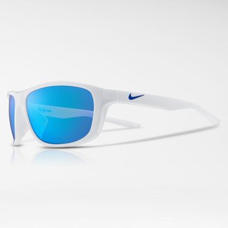 Óculos de Sol Nike Lynk FD1817 White Blue Mirror