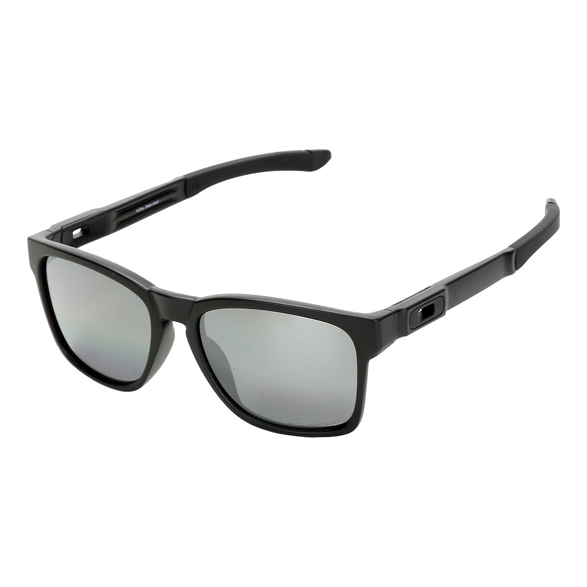 Óculos De Sol Oakley Catalyst Matte Polarizado - Preto Menor preço em Óculos De Sol Oakley Catalyst Matte Polarizado - Preto