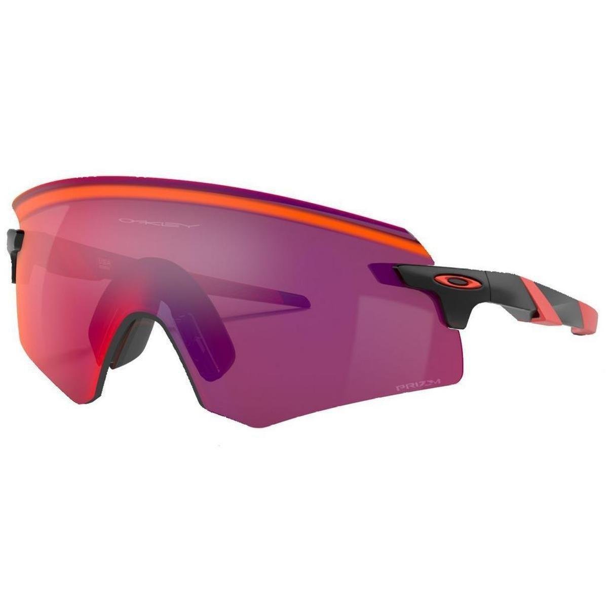 Óculos de Sol Oakley Encoder Matte Black W/ Prizm Road Menor preço em Óculos de Sol Oakley Encoder Matte Black W/ Prizm Road