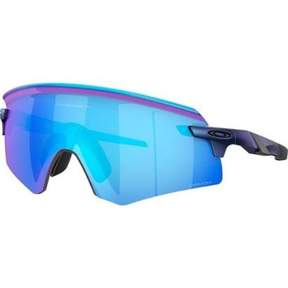 Óculos de Sol Oakley Encoder Matte Cyan/Blue Colorshift 0236 | Zattini
