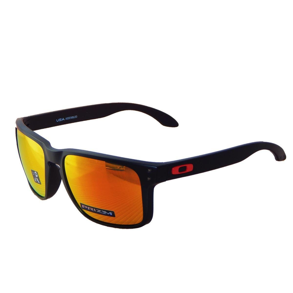 Óculos de Sol Oakley Holbrook XL OO9417 - Matte Black - Prizm Ruby - 04/59 Menor preço em Óculos de Sol Oakley Holbrook XL OO9417 - Matte Black - Prizm Ruby - 04/59