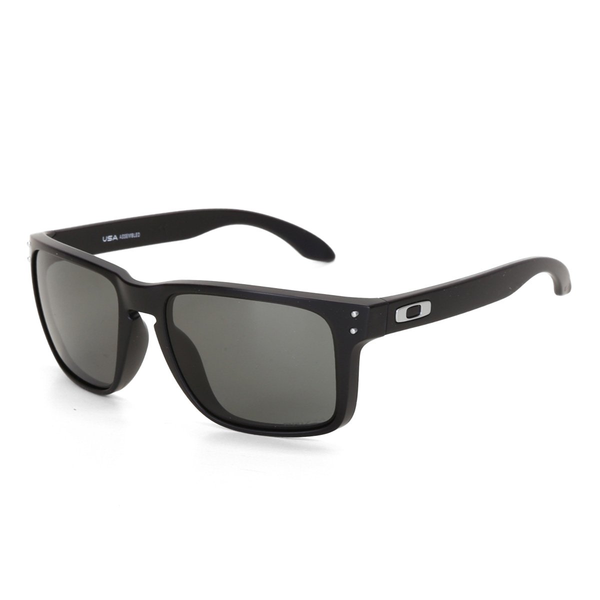Óculos de Sol Oakley Holbrook Xl Prizm Masculino - Preto+Chumbo Menor preço em Óculos de Sol Oakley Holbrook Xl Prizm Masculino - Preto+Chumbo