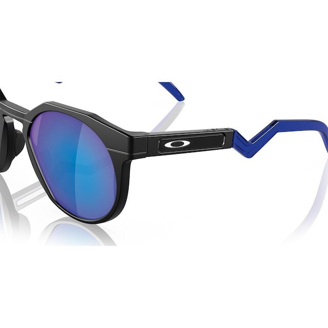 Óculos de Sol Oakley Hstn Black Prizm Sapphire Polarizado
