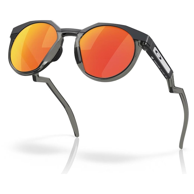 Óculos de Sol Oakley Hstn Matte Carbon Prizm Ruby Bio Matter