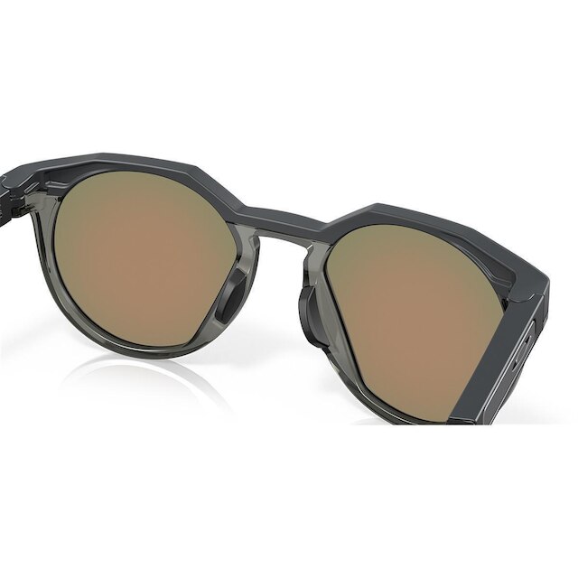 Óculos de Sol Oakley Hstn Matte Carbon Prizm Ruby Bio Matter