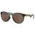 Óculos de Sol Oakley Hstn Olive Prizm Tungsten Polarizado - Verde