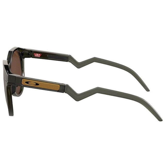 Óculos de Sol Oakley Hstn Olive Prizm Tungsten Polarizado