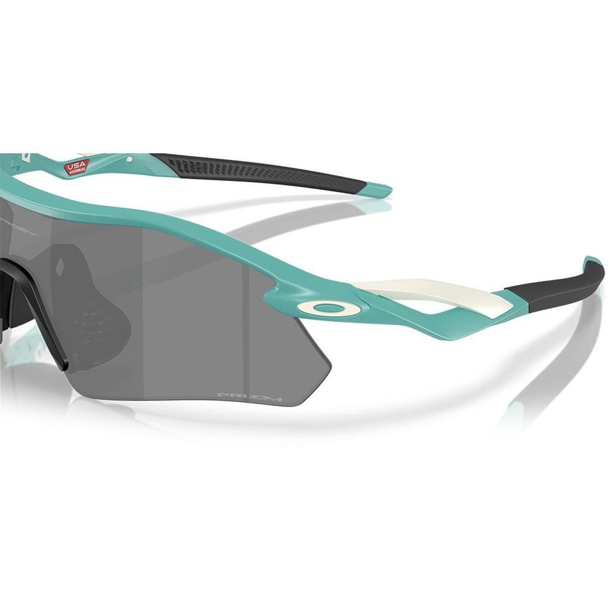 Óculos de Sol Oakley Radar Plate Matte Pacific Prizm Black | Zattini