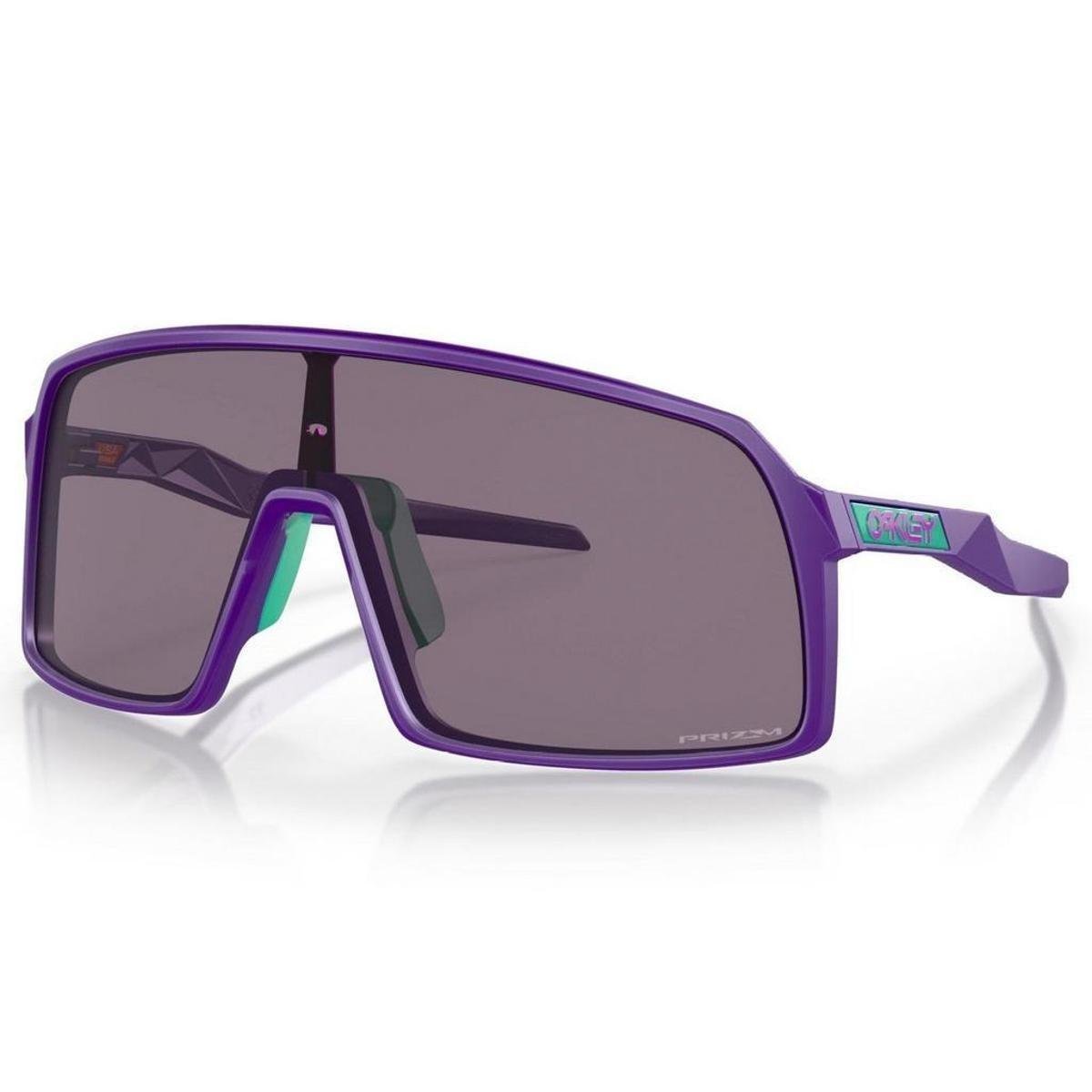 Óculos de Sol Oakley Sutro Matte Electric Purple Prizm Grey - Roxo Menor preço em Óculos de Sol Oakley Sutro Matte Electric Purple Prizm Grey - Roxo