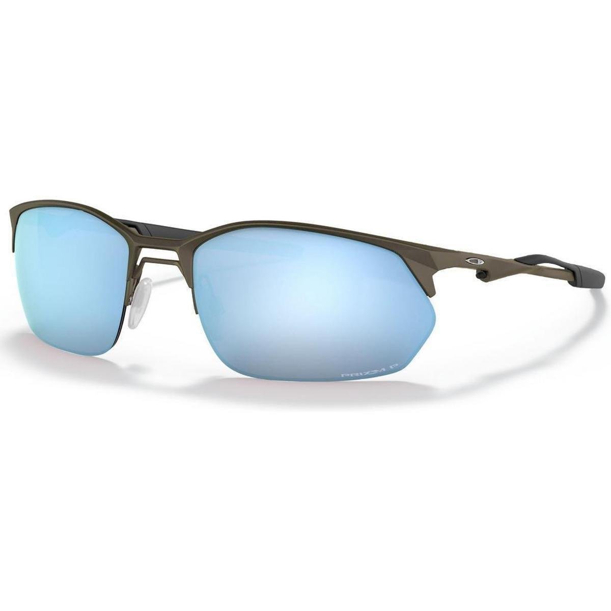Óculos de Sol Oakley Wire Tap 2.0 Satin Lead W/ Prizm Deep Water Polarized Menor preço em Óculos de Sol Oakley Wire Tap 2.0 Satin Lead W/ Prizm Deep Water Polarized