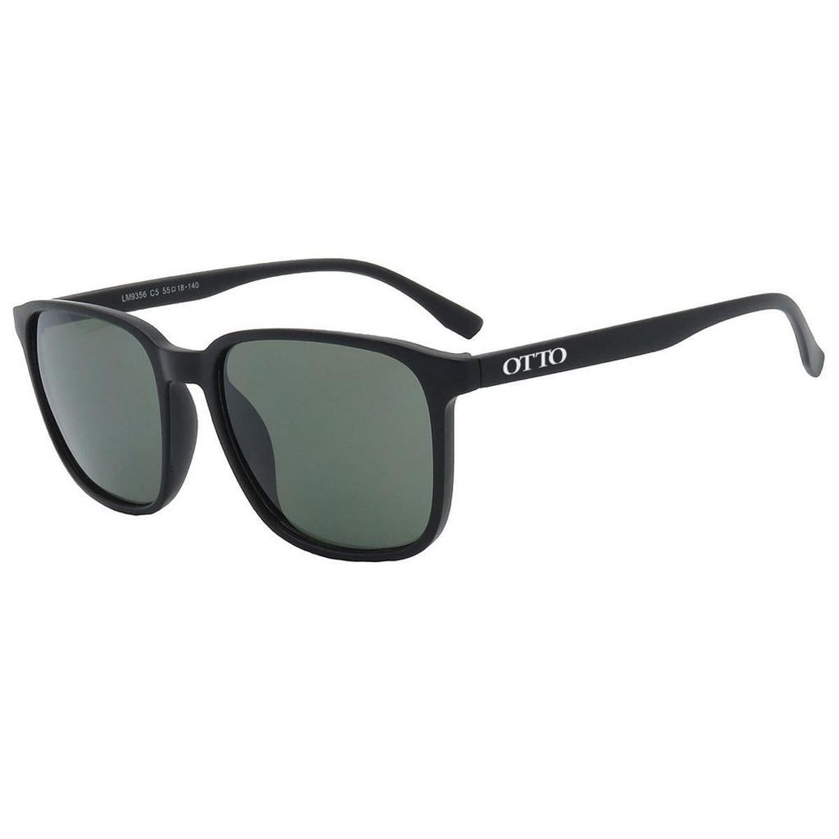 Óculos de Sol OTTO em Grilamid® TR-90 Quadrado Fosco LM9356-1 Menor preço em Óculos de Sol OTTO em Grilamid® TR-90 Quadrado Fosco LM9356-1