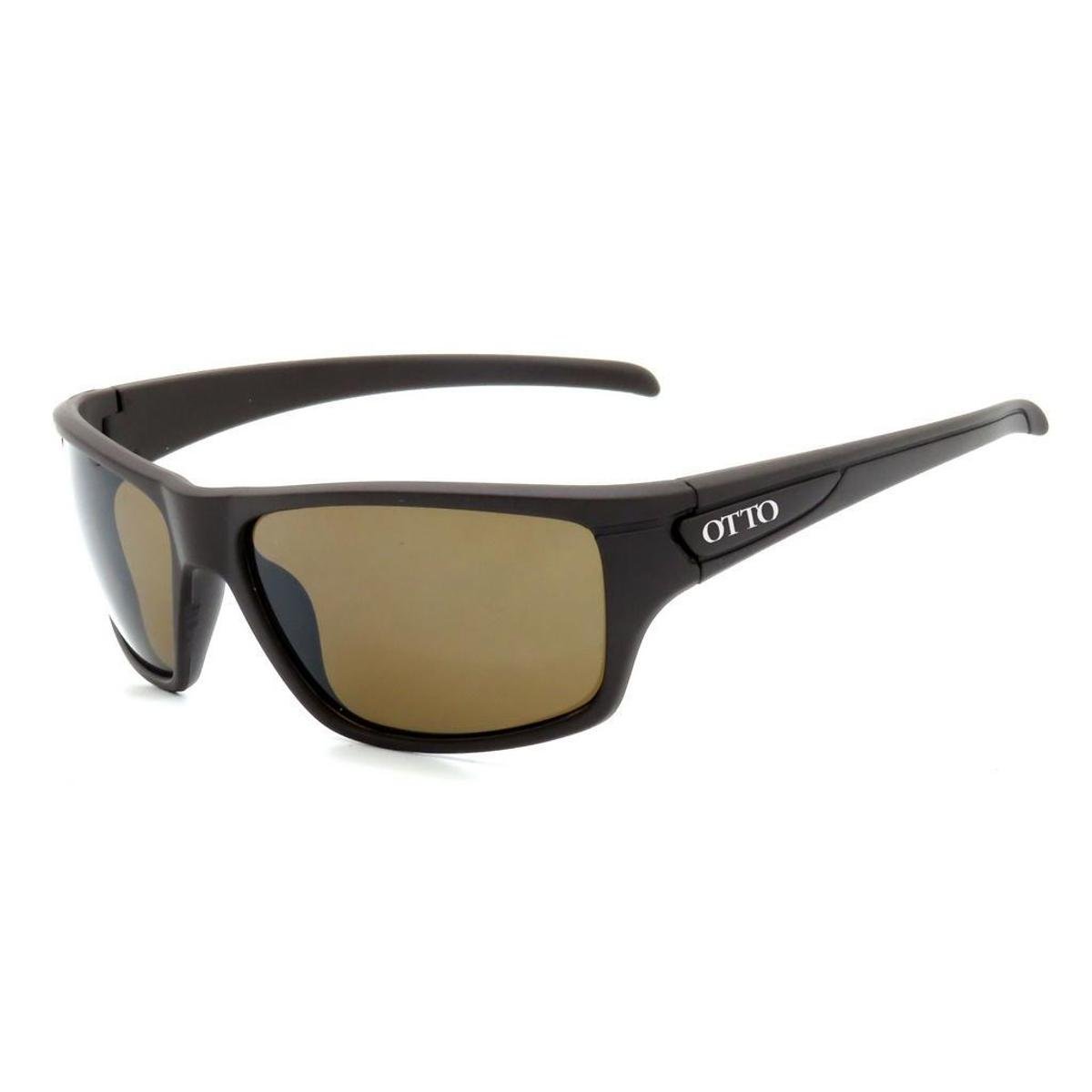 Óculos de Sol Otto Retangular Esportivo Masculino Menor preço em Óculos de Sol Otto Retangular Esportivo Masculino