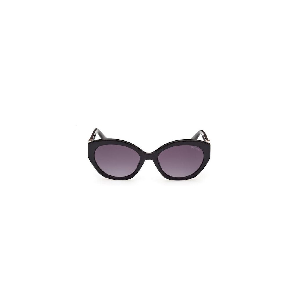 Óculos de Sol Oval Fumê Preto