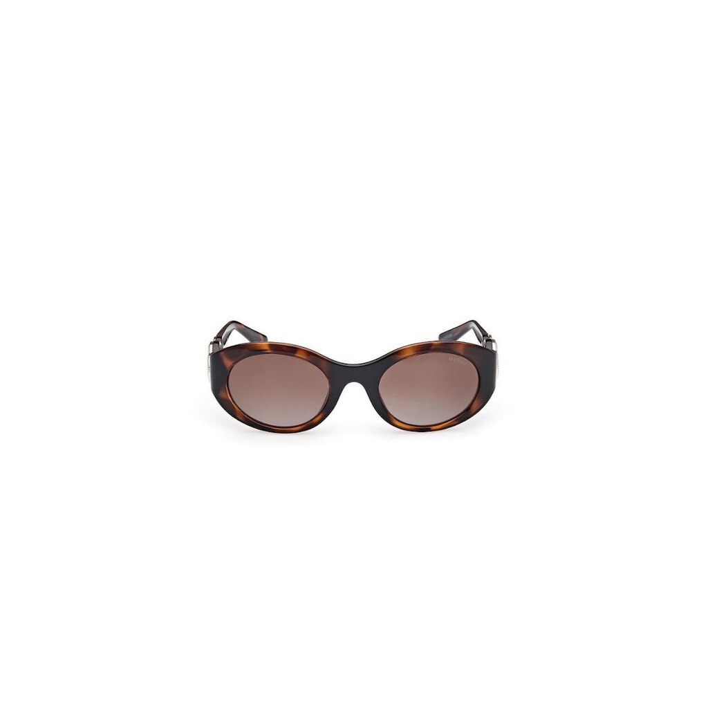 Óculos de Sol Oval Monograma Acetato Marrom Tartaruga