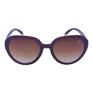Óculos de Sol Oval Retro Acetato Mackage - Romina