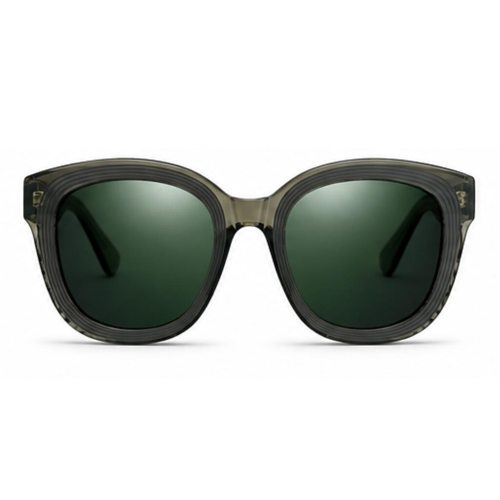 Óculos de Sol Oversize Fashion Moderno Proteção UV400