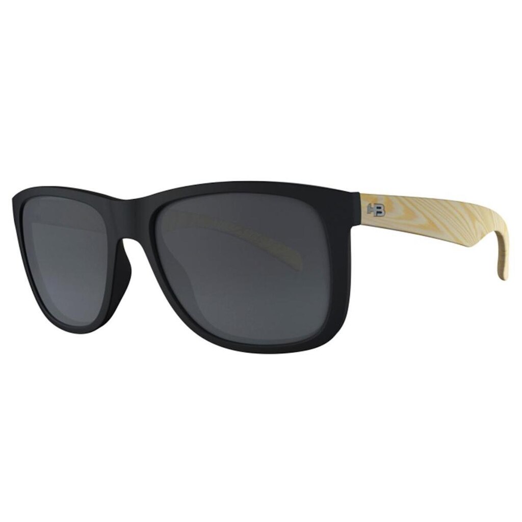 Óculos de Sol Ozzie Matte Wood Gray Lenses HB