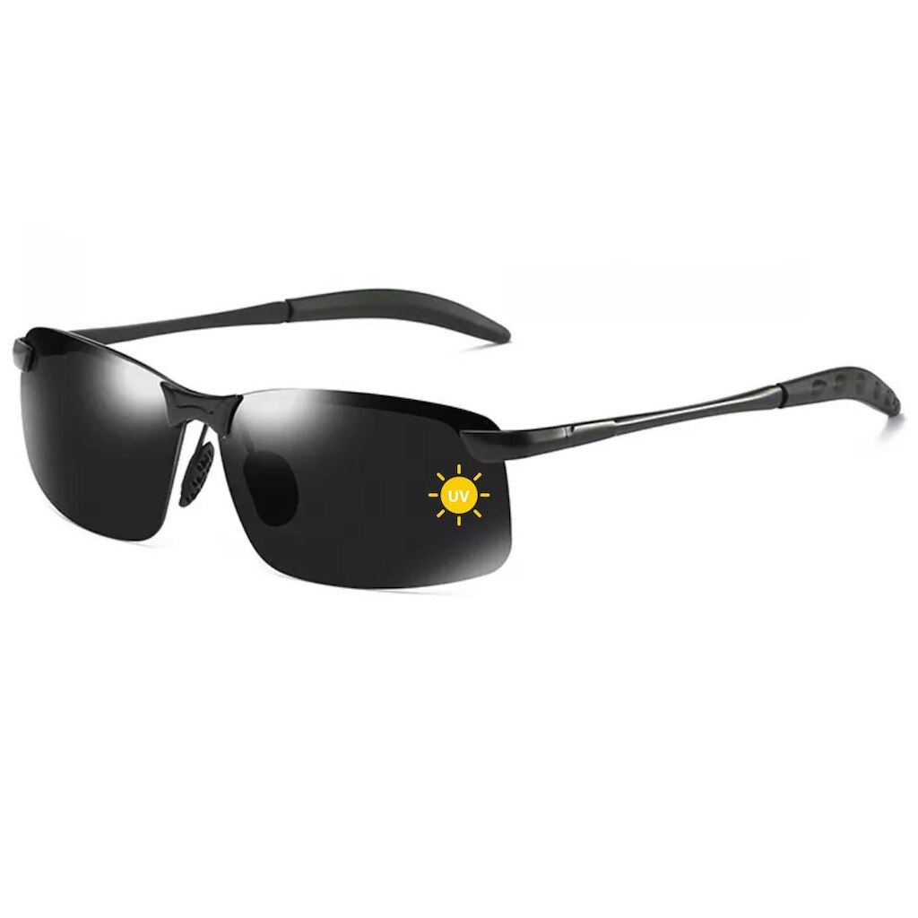 Óculos De Sol Polarizado Masculino Esportivo Casual Dia a Dia