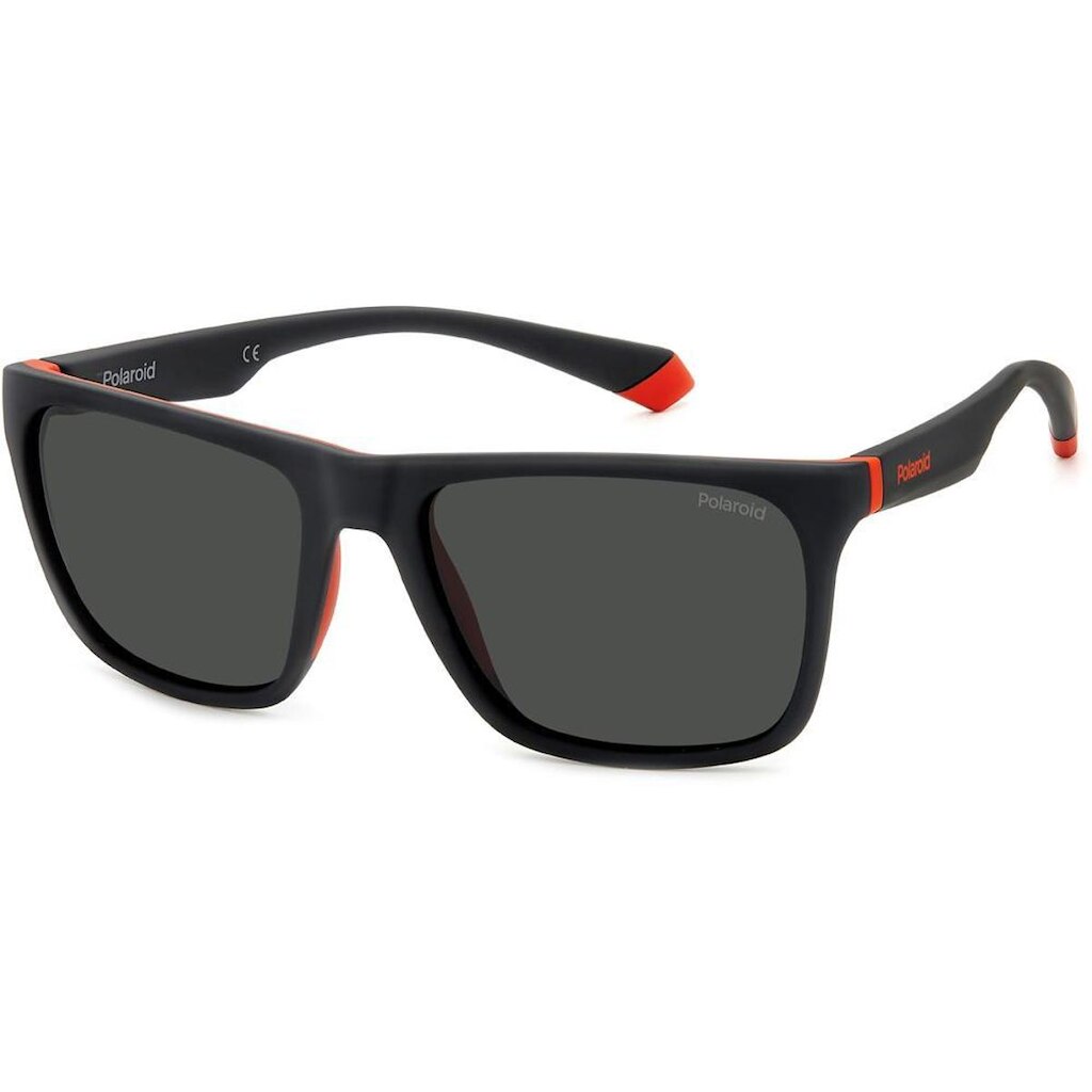 Óculos de Sol Polaroid 2141 S BLX 56M9 Preto Polarizado - Preto - Único - Masculino