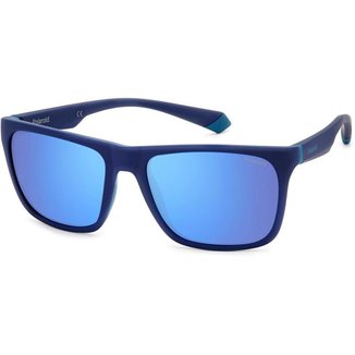 Óculos de Sol Polaroid 2141 S VGL 565X Azul Masculino - Azul - Masculino - Único