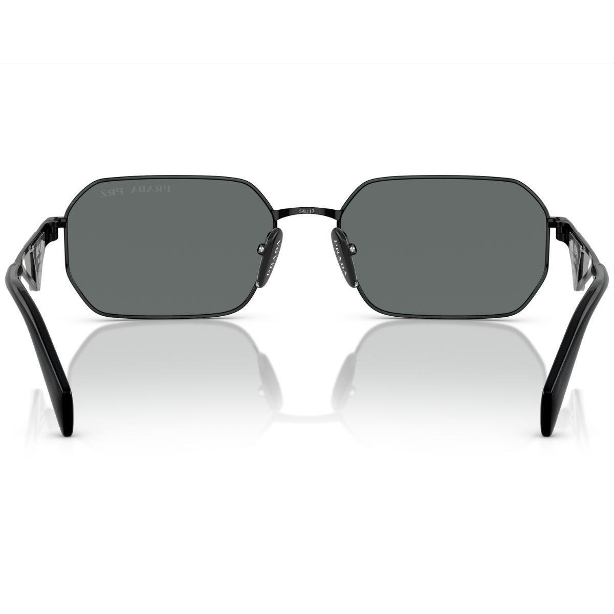 Óculos de Sol Prada Catwalk Polarizado Preto PRA51S AB5Z1-58 | Zattini