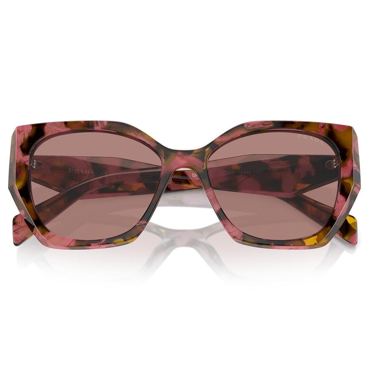 Óculos de Sol Prada Catwalk Tortoise Cognac Begonia PR19ZS 18N10D