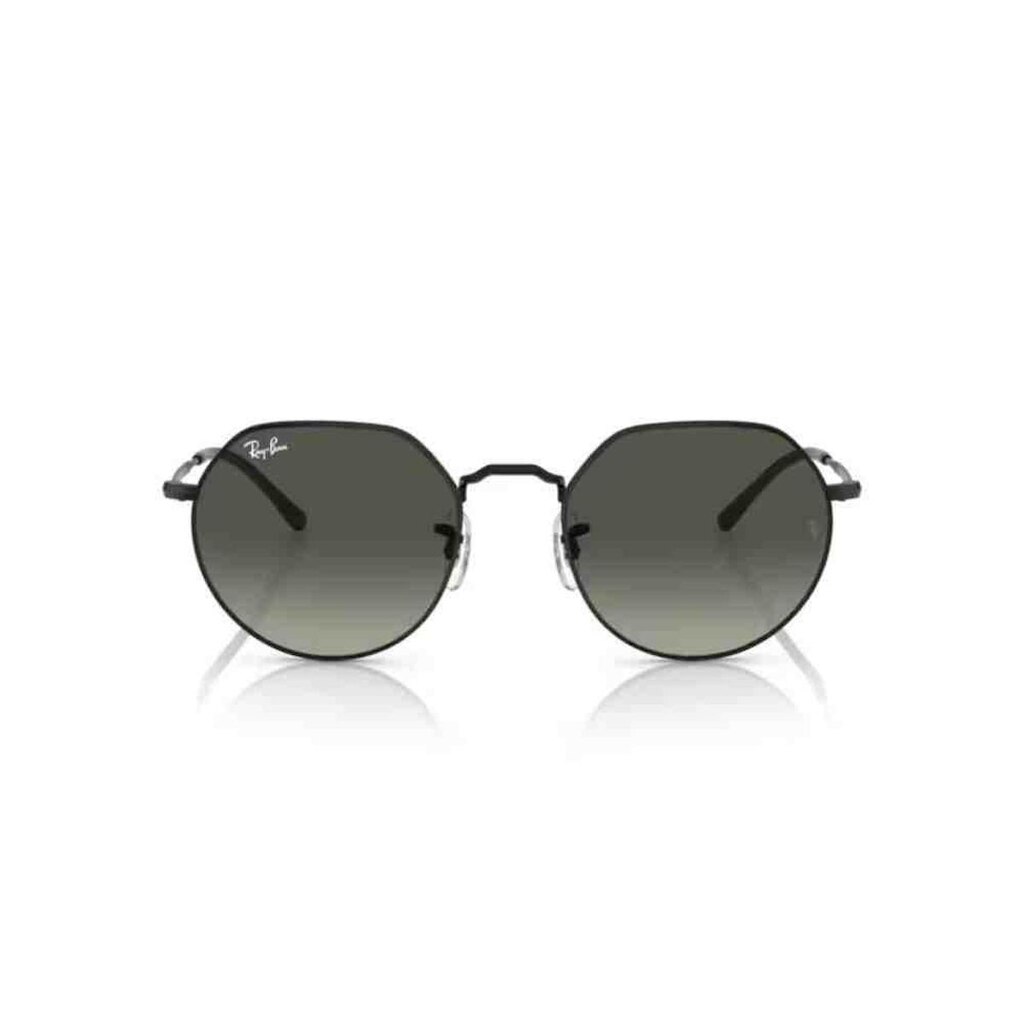 Óculos de Sol Preto Ray Ban Jack 0RB3565 002/7153