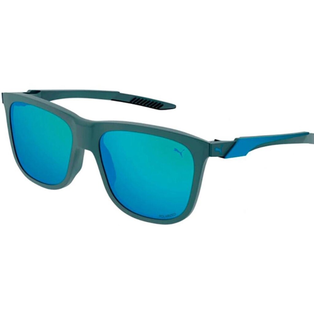 Óculos de Sol Puma 360S 003 Polarizado Cinza Masculino - Cinza - Masculino - Único