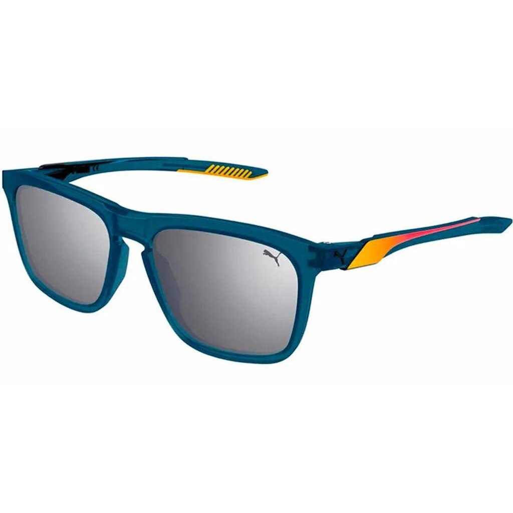 Óculos de Sol Puma PU0376S-005 Marinho Masculino - Azul Cobalto - Masculino - Único