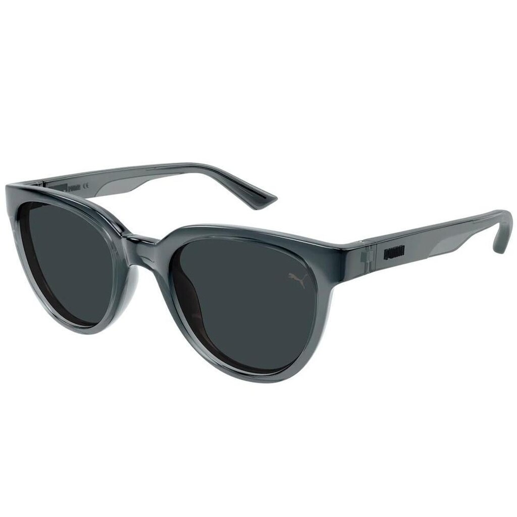 Óculos de Sol Puma PU0423S 001 Cinza Feminino - Cinza - Feminino - Único