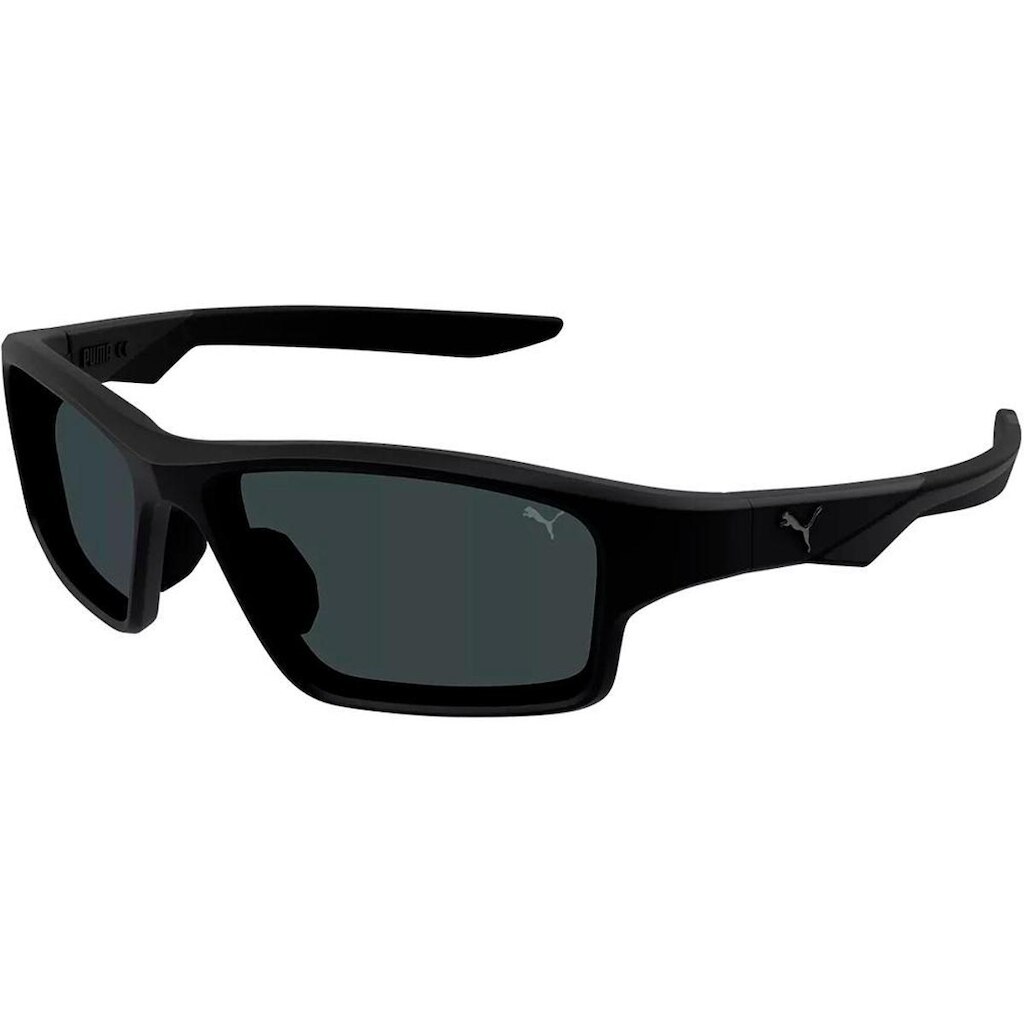 Óculos de Sol Puma PU0437S 001 Preto Masculino - Preto - Masculino - Único