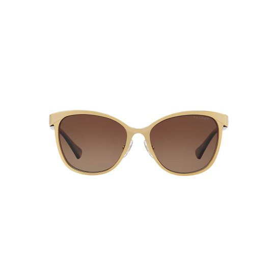 Óculos de Sol Ralph Gatinho RA4118 Feminino - Dourado