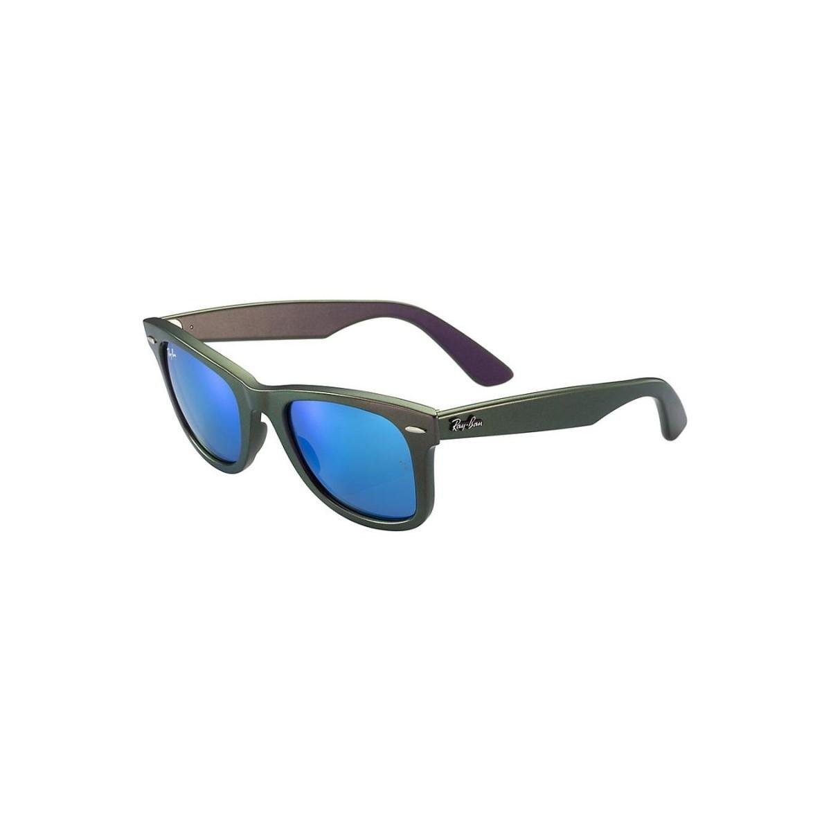 Óculos de Sol Ray-Ban 0RB2140-WAYFARER Unissex - Verde Menor preço em Óculos de Sol Ray-Ban 0RB2140-WAYFARER Unissex - Verde