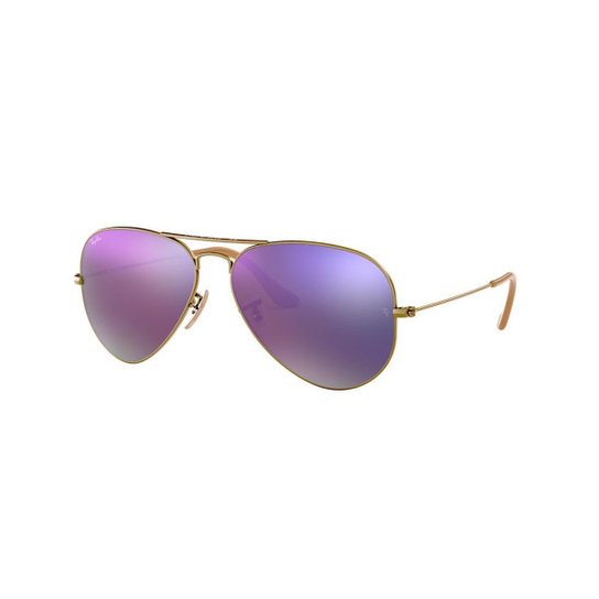 Óculos de Sol Ray-Ban 0RB3025-AVIATOR LARGE METAL Unissex - Bronze