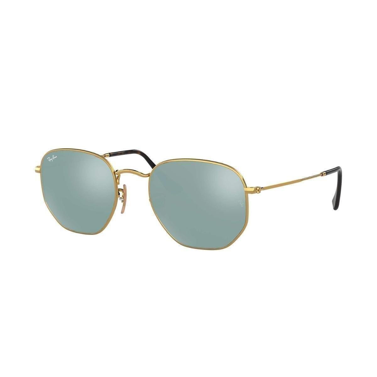 Óculos de Sol Ray-Ban 0RB3548NL-HEXAGONAL Masculino Menor preço em Óculos de Sol Ray-Ban 0RB3548NL-HEXAGONAL Masculino