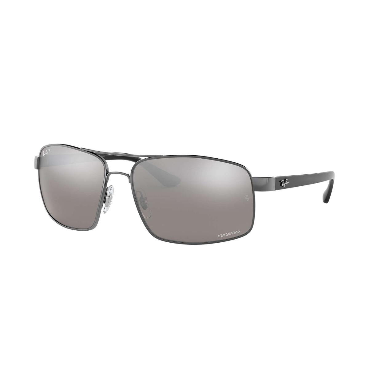 Óculos de Sol Ray-Ban 0RB3604CH- Masculino - Cinza Menor preço em Óculos de Sol Ray-Ban 0RB3604CH- Masculino - Cinza